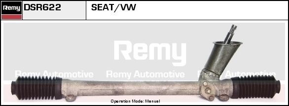 DELCO REMY Рулевой механизм DSR628L